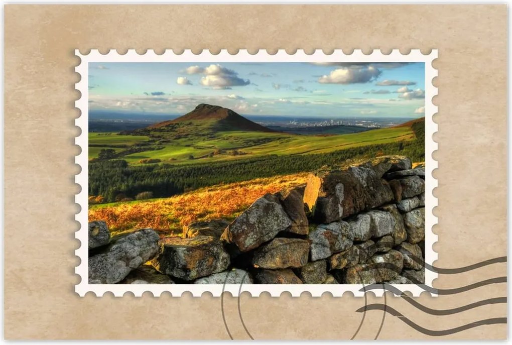 Poszterek 120x80 Hegyi sziklák