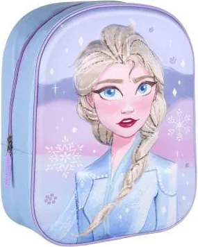 Disney Jégvarázs Friendship 3D hátizsák, táska 31 cm