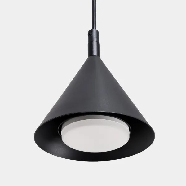 BRILAGI - LED Kábeles függőlámpa CONE SINGLE 1xGX53/15W/230V fekete
