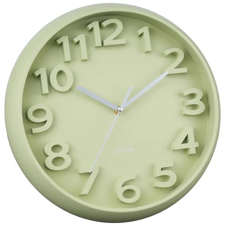 Falióra ø 33,5 cm Elevated Classic Numbers – Karlsson