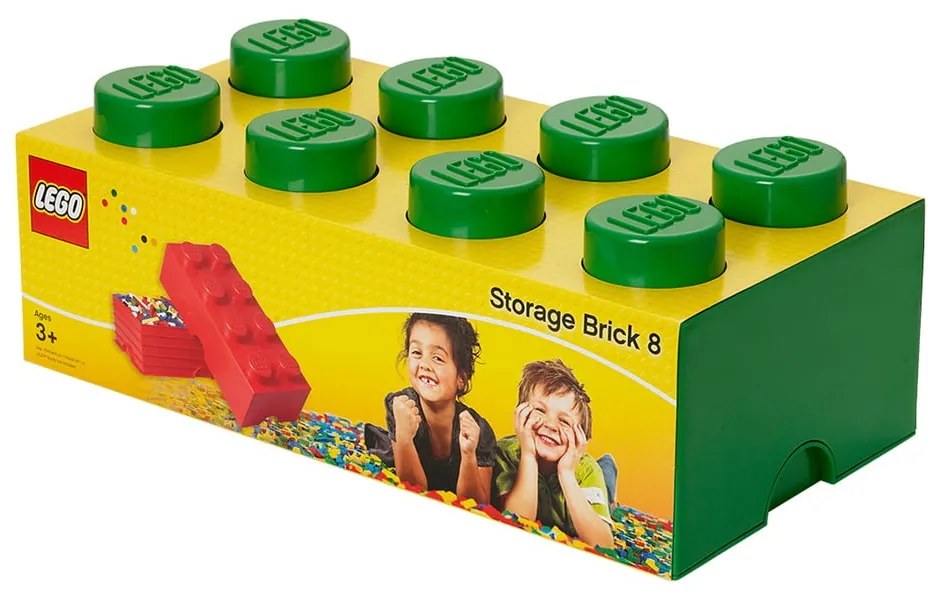 Zöld tárolódoboz - LEGO®