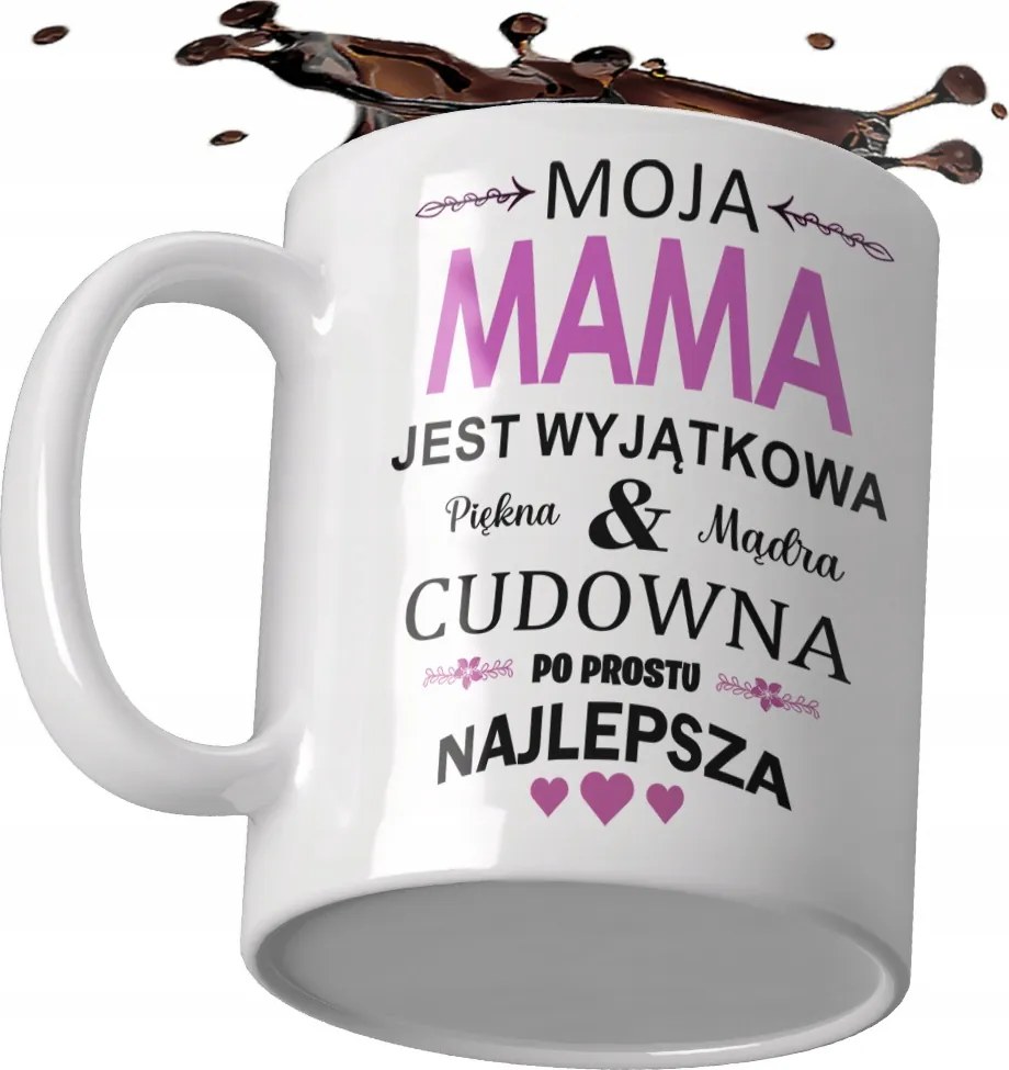 Anyák napi bögre Ajándék gyönyörű szöveg Különleges Anya 2024