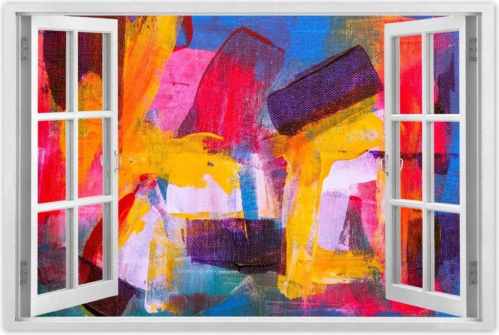 Poszterek 60x40 Absztrakt Van