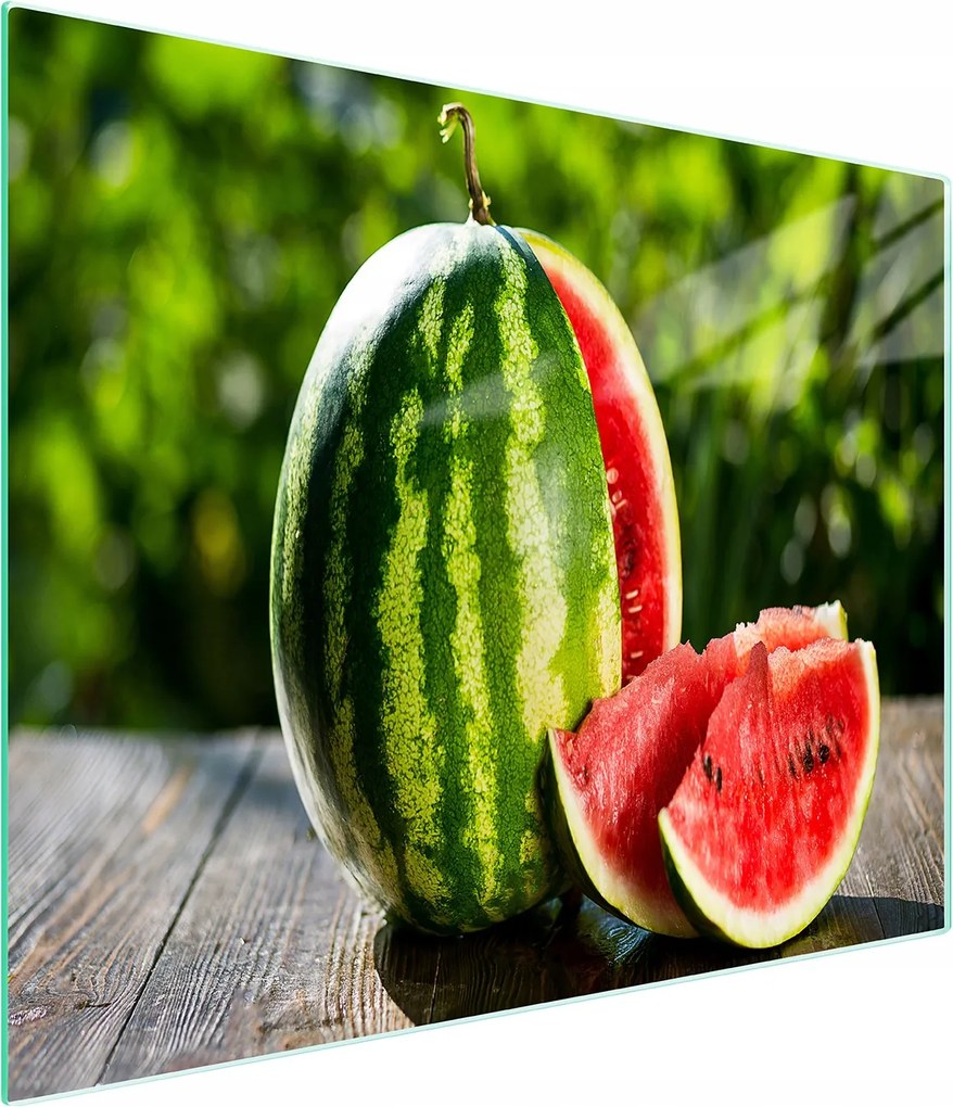 Üveg Vágódeszka 52x30 Görögdinnye Edzett Üveg