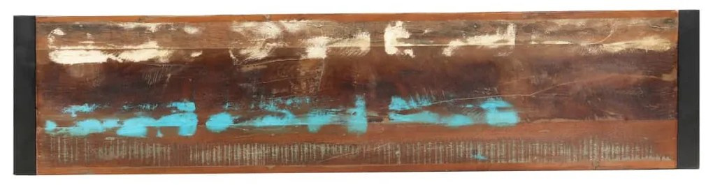 tömör újrahasznosított fa tálalóasztal 150 x 35 x 76 cm