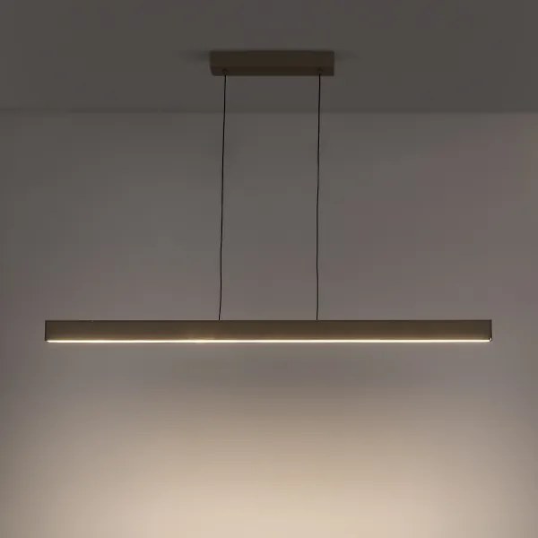 Rabalux 72059 - LED kábelen függesztett csillár FAYRO LED/19W/230V 4000K bézs