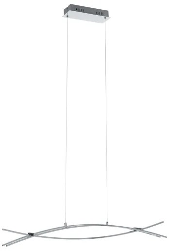 Eglo 96331 - LED Csillár zsinóron NEVADO 3xLED/9W/230V