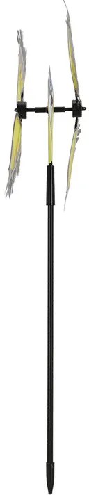 Leszúrható szélforgó, kék cinegés, 91,5 cm