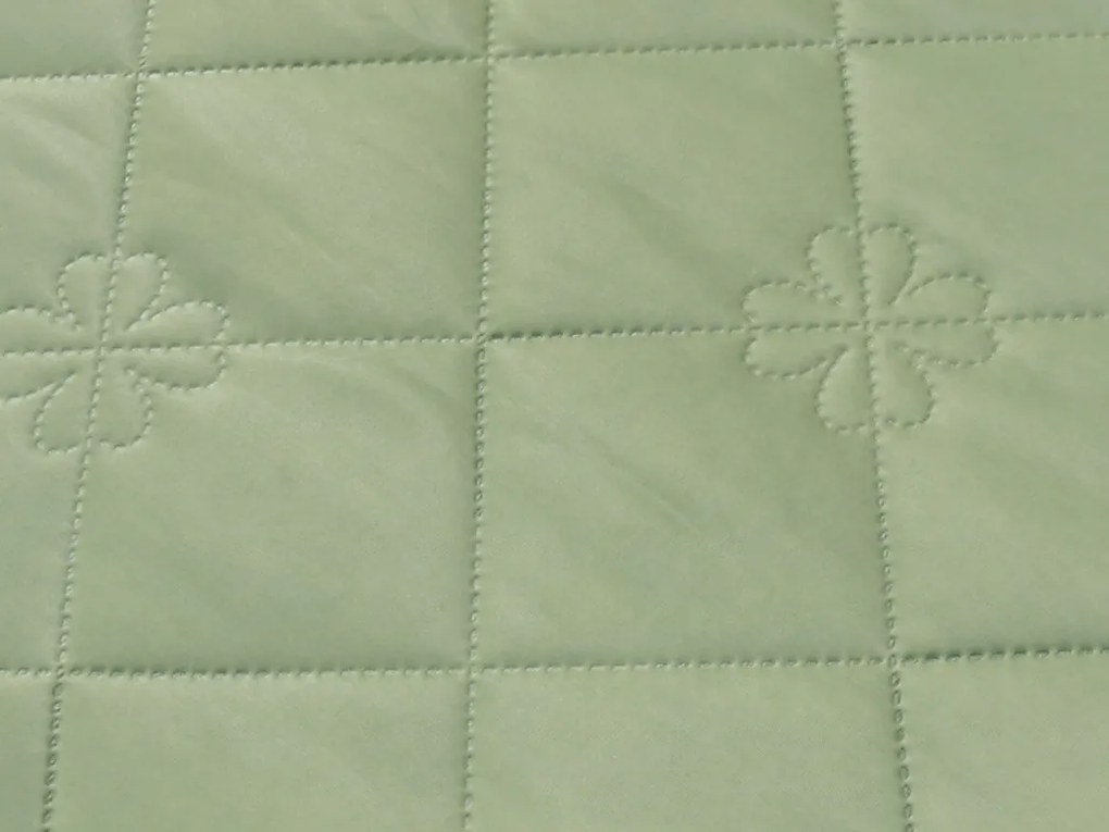 Hűsítő nyári paplan ELARIA, zöld Méret: 200 x 220 cm