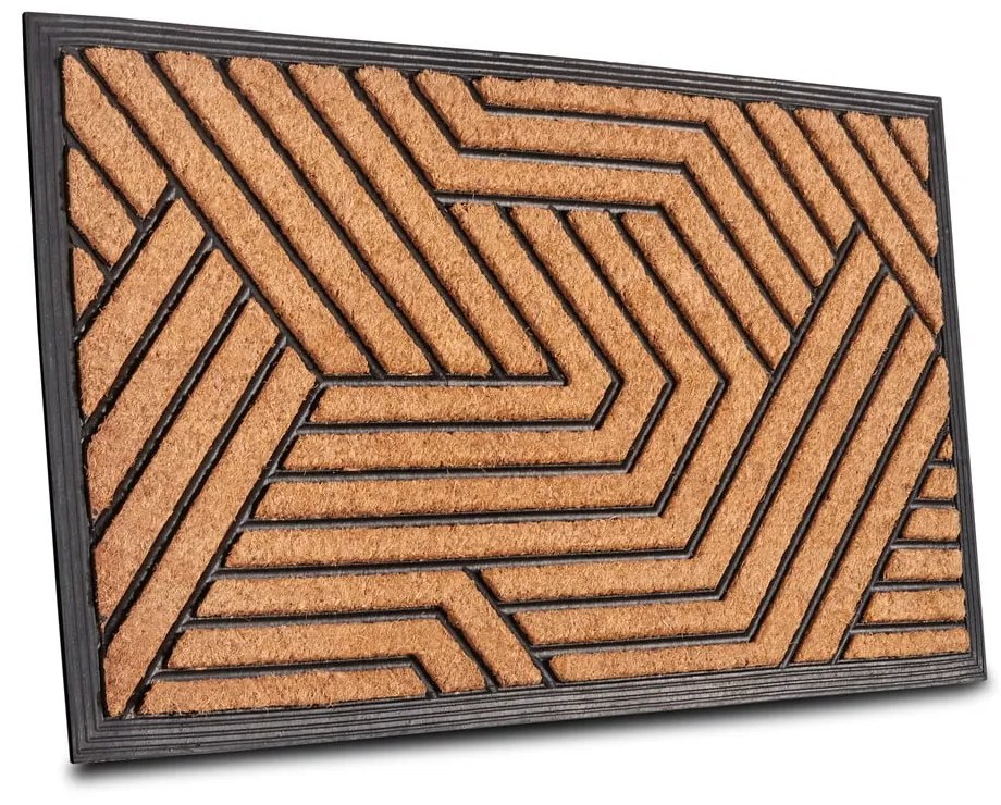 Kókuszrost lábtörlő 45x75 cm Labyrinth – Hanse Home