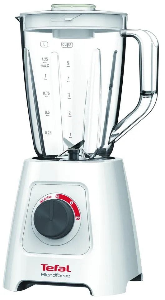 Fehér asztali turmixgép Blend Force – Tefal