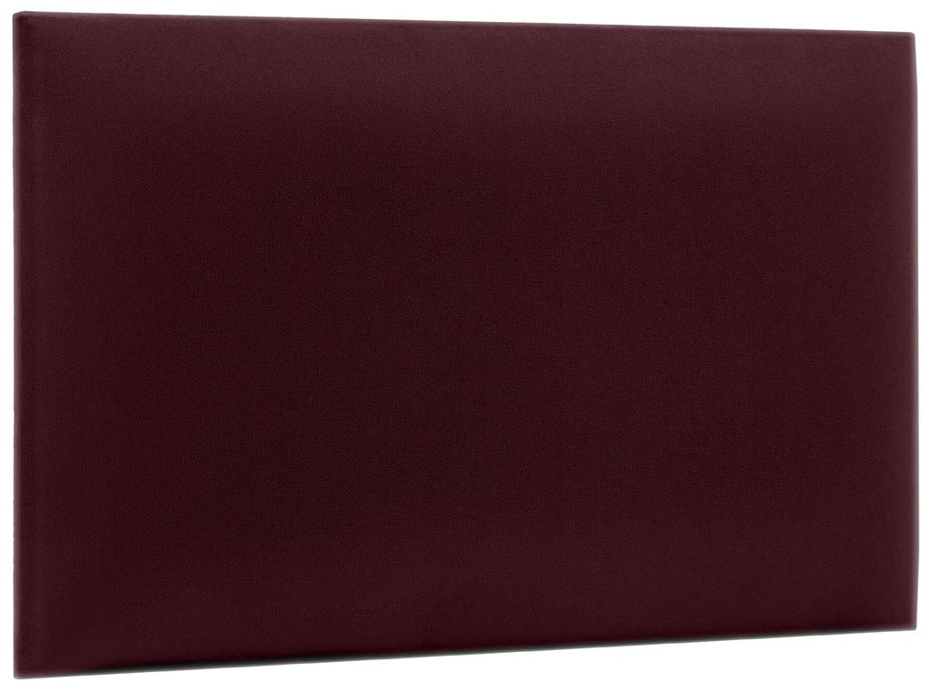 Kárpitozott panel - Téglalap - 50x40cm Szín: Szürke