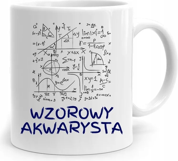 Akvarista Bögre Tökéletes Ajándék Születésnapra, fényképes nyomtatással