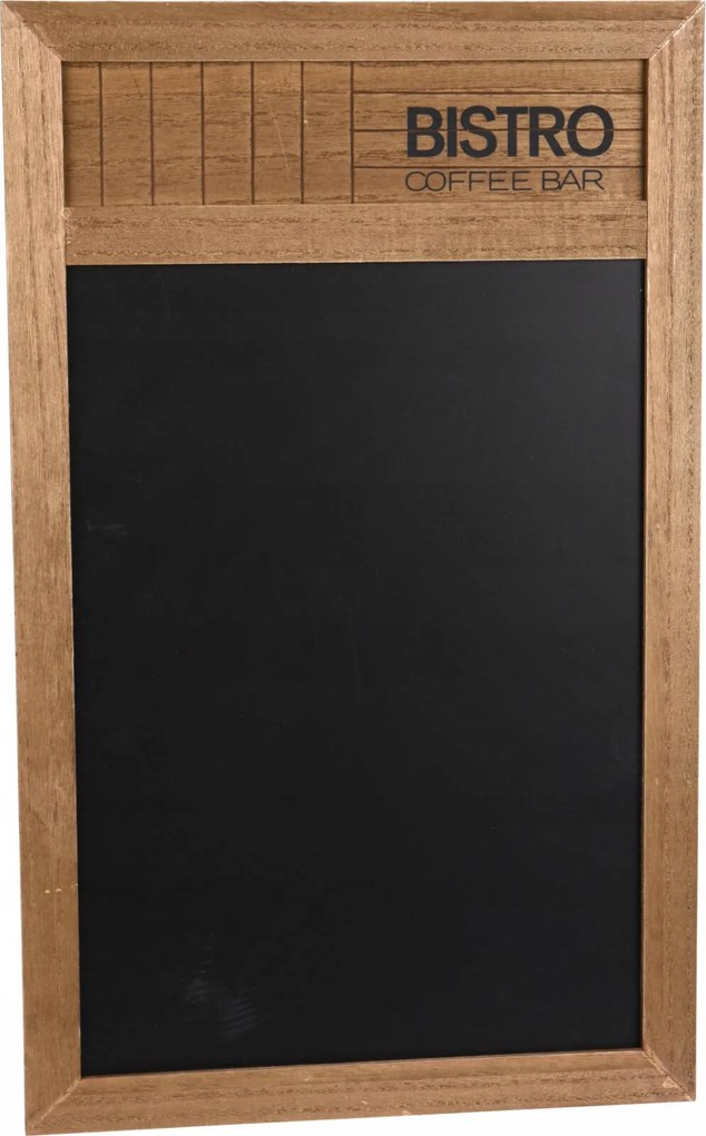 Krétatábla konyhába Bistro 34 x 55 cm
