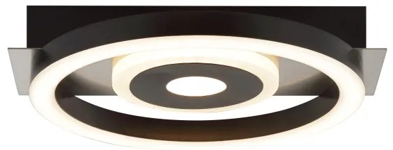 Brilliant - LED fényerőszabályozható mennyezeti lámpa MAUREEN LED/9W/230V fekete