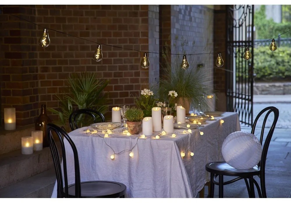 Glow LED fényfüzér, hosszúság 3,6 m - Star Trading