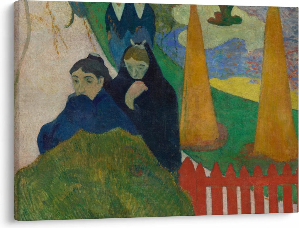 Kép - Paul Gauguin, Arlésiennes (Mistral) , reprodukciók (70x50 cm)