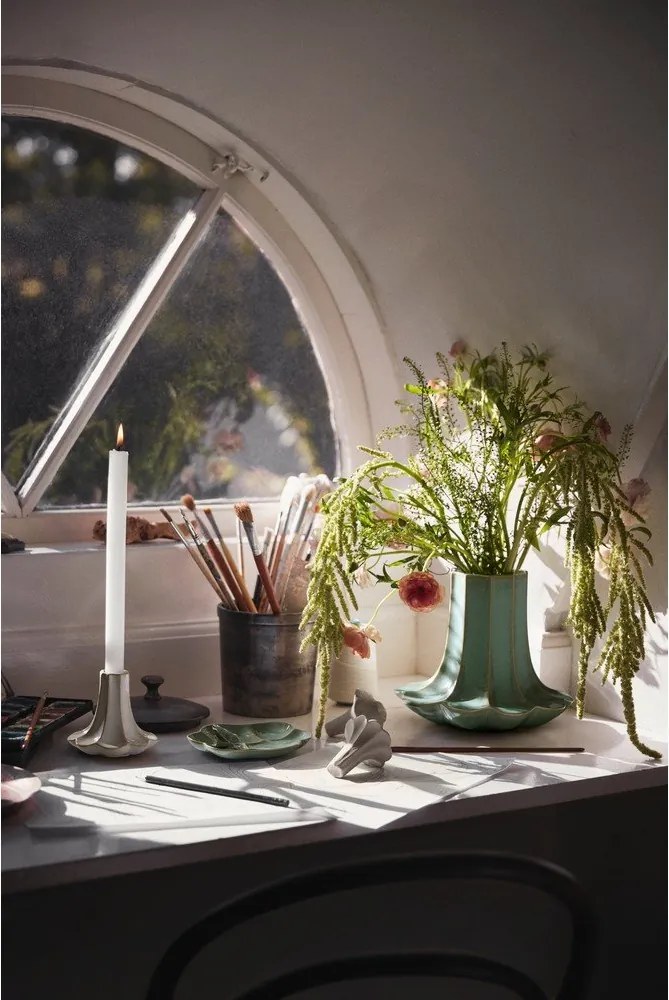 Kerámia gyertyatartó Kantarel – Kähler Design