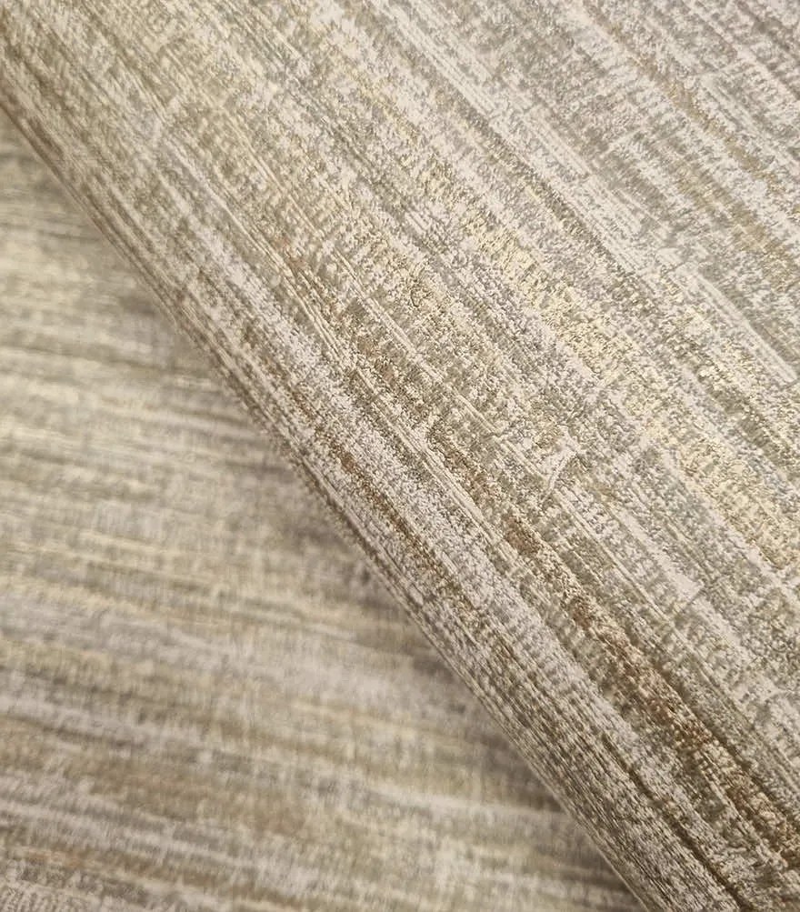 Holden Decor Textura Rete arany-ezüst fémhatású szövet hatású vlies tapéta – 66201
