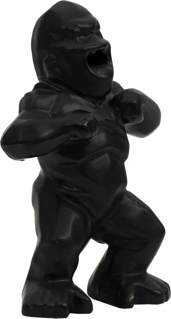 Dekoráció Gorilla fekete mini figura 10cm