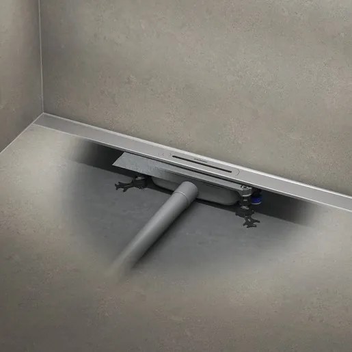 Kaldewei Flowline Zero Flat flowline zero zuhanyfolyóka 90 cm rozsdamentes acél rozsdamentes acél flowdrain flat 940000010930+687744810000 KALDEWEISET24