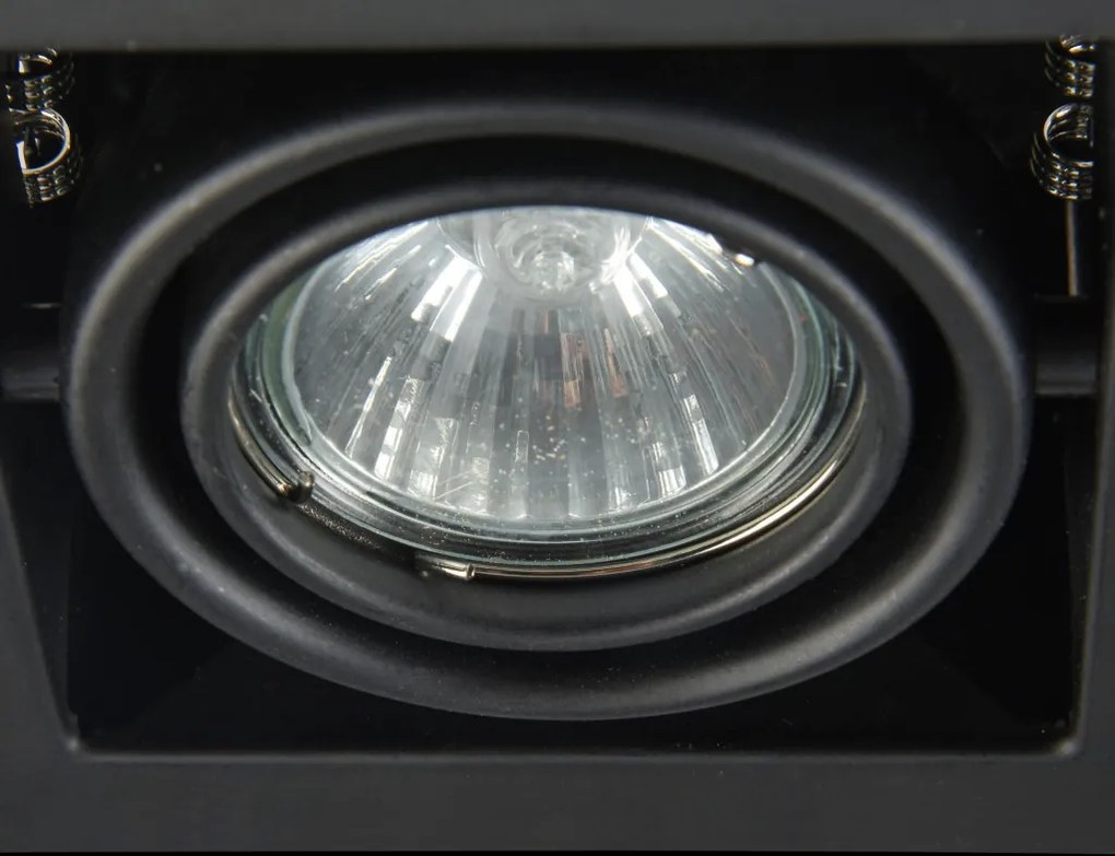 Maytoni METAL MODERN DL008-2-01-B Beépíthető spotlámpa 1xGU10/50W IP20