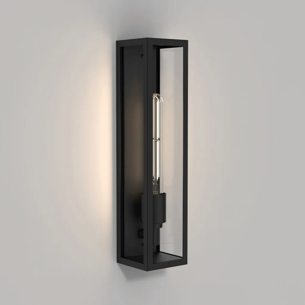 ASTRO LIGHTING 1402017 HARVARD Modern Kültéri Fali Lámpa Fekete E27 IP44