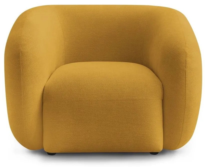 Sárga fotel Celine – Bobochic Paris