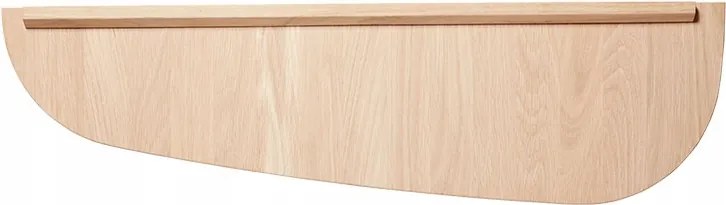 Andersen Furniture Shelf 1 Fa Fali Polc 78,5 cm Natúr tölgy