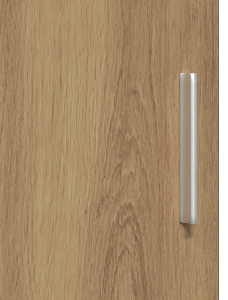 Highboard Kézműves tölgy 40x42.5x185 cm MDF