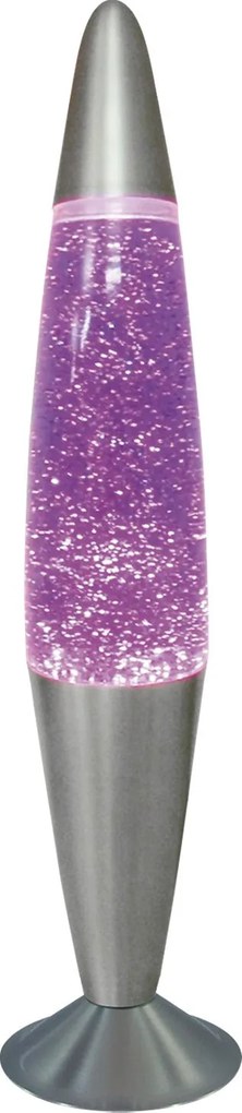 Rábalux Glitter 4115 csillámos lávalámpa, 1x25W
