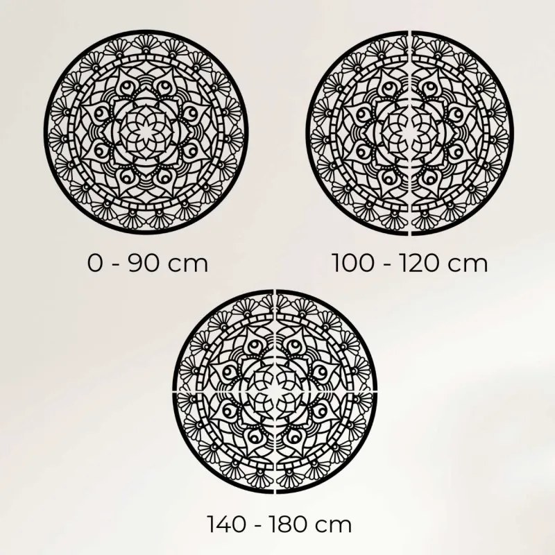 Mandala fa faldekoráció | JOKOPO