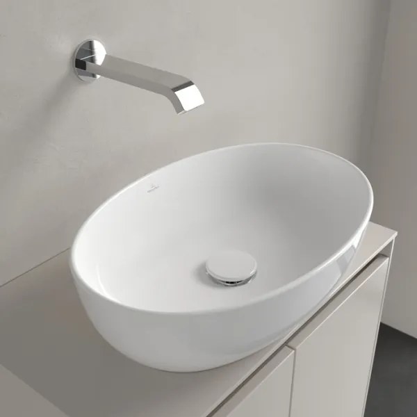 Villeroy & Boch 43884801 - ARTIS munkalapra szerelhető mosdó 48x32,5 cm kerámia/fehér