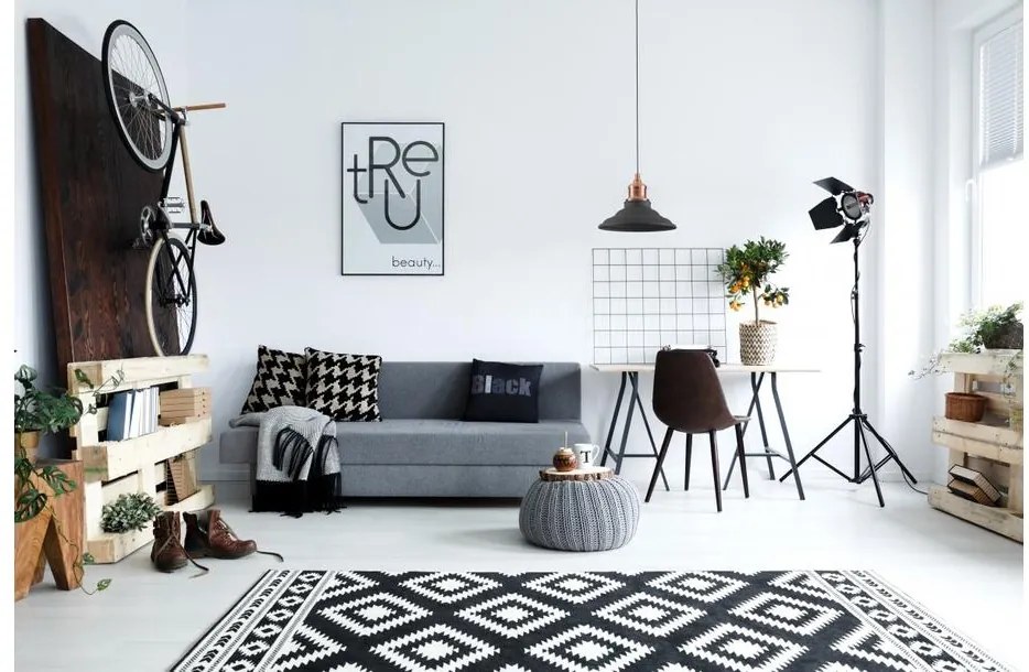 Lámpa Mennyezeti lámpatest LORET M,8731,AC220-240V,50/60Hz,1*E27, max.40W, Átmérő 20,5cm,IP20, single, fekete