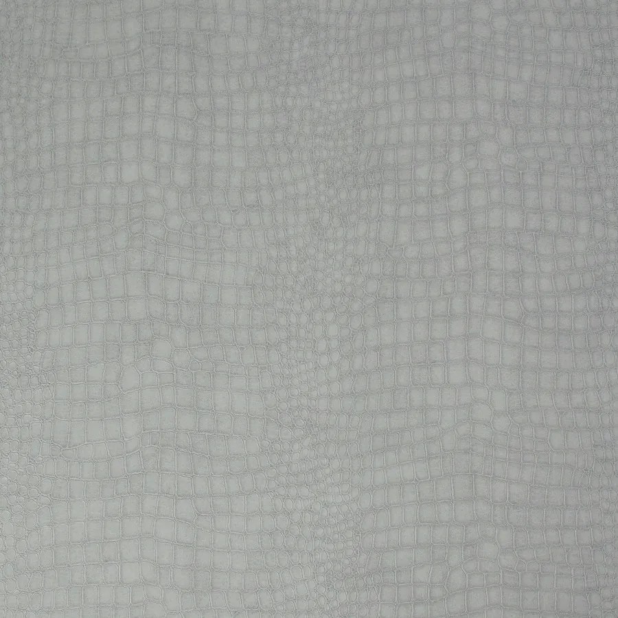 Vinil Tapéta Bőr Utánzat Szürke Dombornyomott