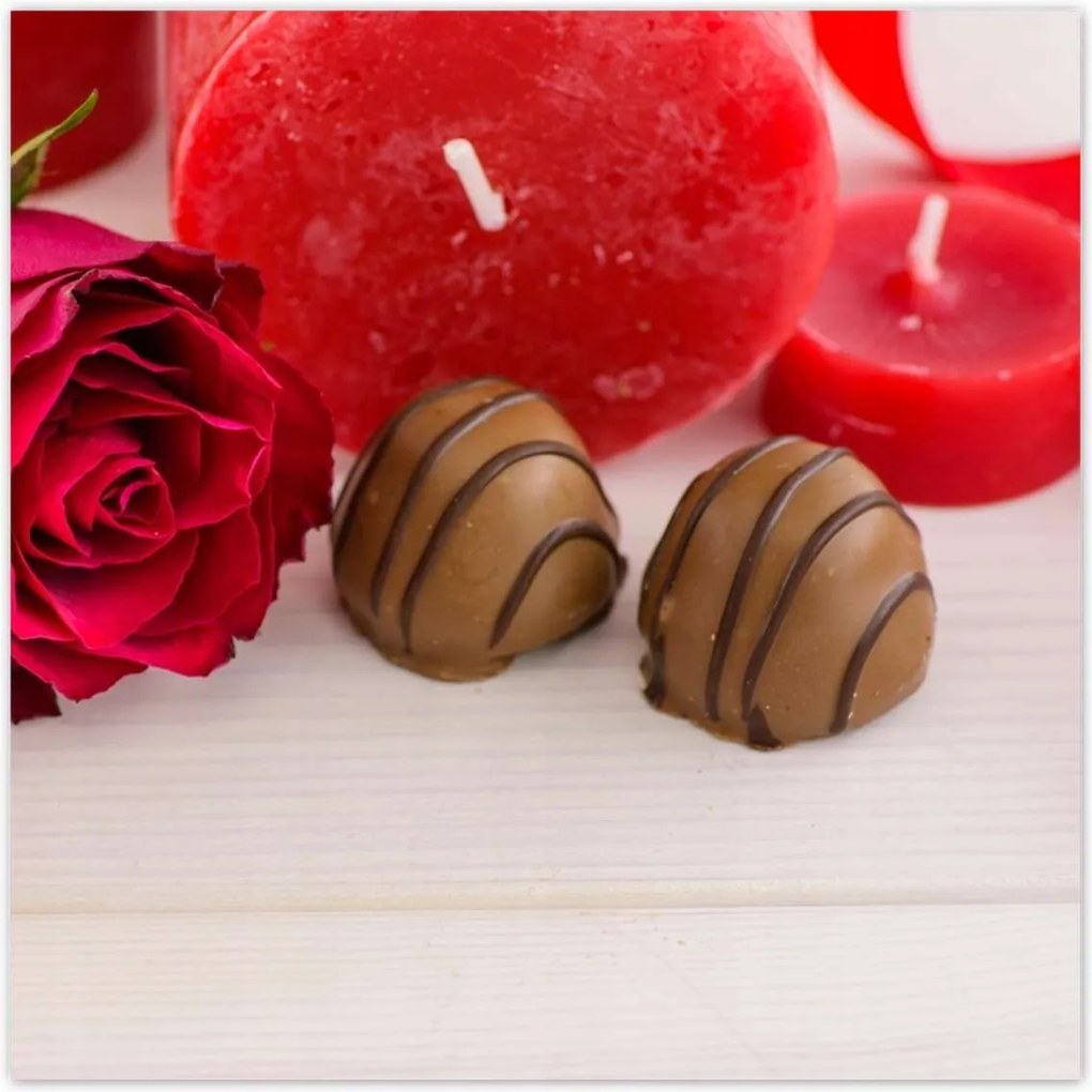 Poszterek 100x100 Nőnap Ajándék Love