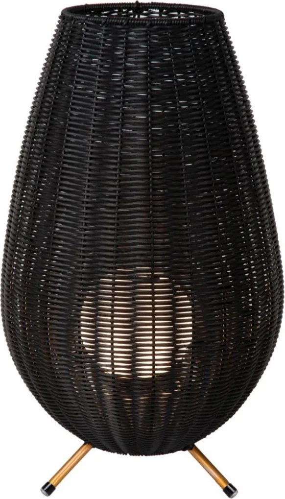 LUCIDE 03843-50-30 COLIN Kültéri Dekorációs Lámpa Fekete LED IP44