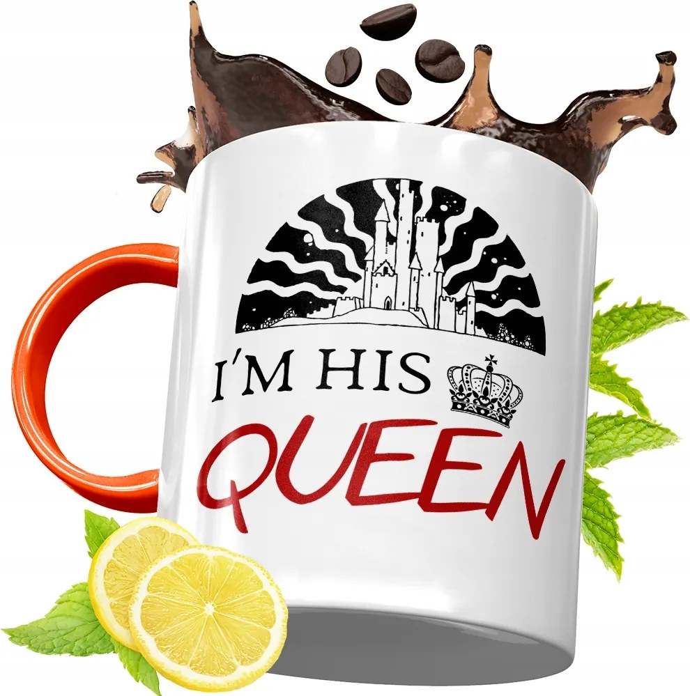 Narancssárga Bögre Lányoknak Ajándékba, fényképes nyomattal