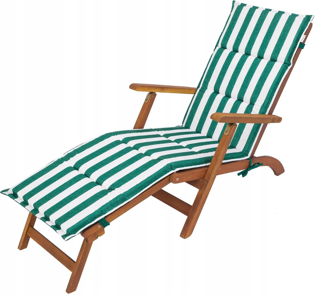 Kerti vagy strand napozóágy párna 182x42 nagy