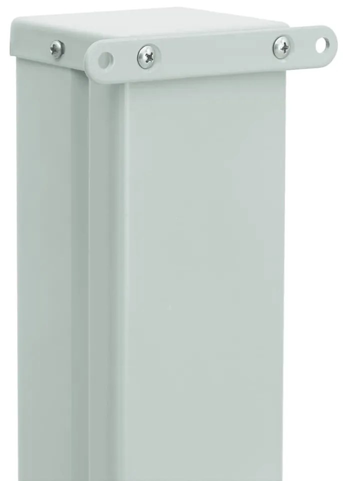 fekete behúzható oldalsó teraszi napellenző 100 x 500 cm