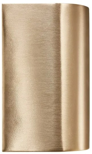 Nordlux - CANTO kültéri fali lámpa 2xGU10/28W/230V IP44 sárgaréz