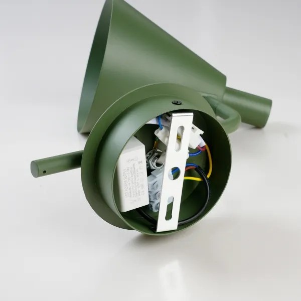 Brilagi - LED Fali lámpa LUCERA LED/3W/230V zöld