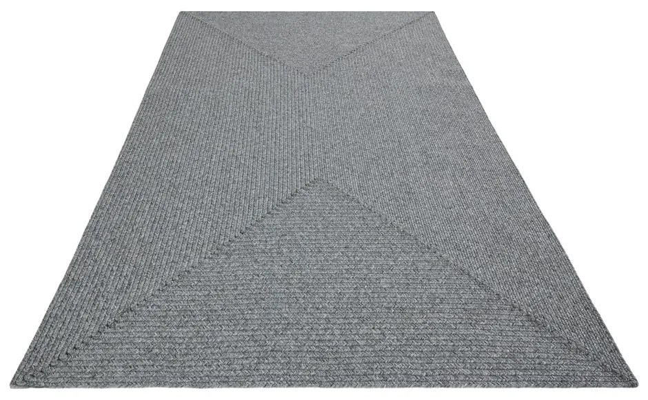 Szürke kültéri szőnyeg 170x120 cm - NORTHRUGS