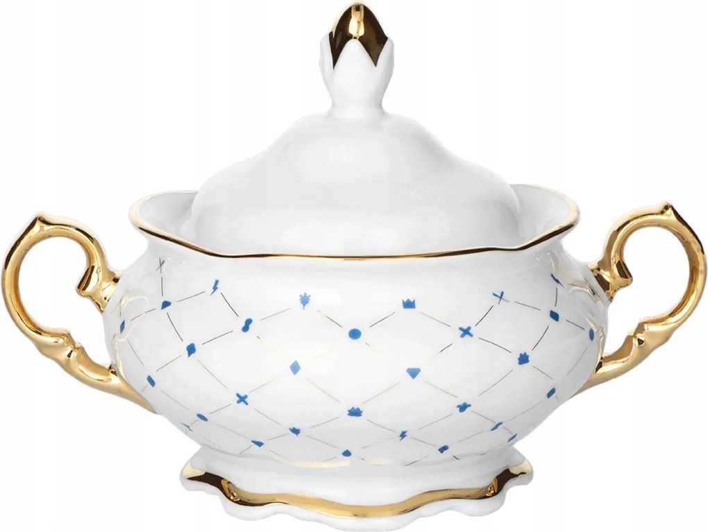 Cukortartó Alaska Circus Blue Ćmielów