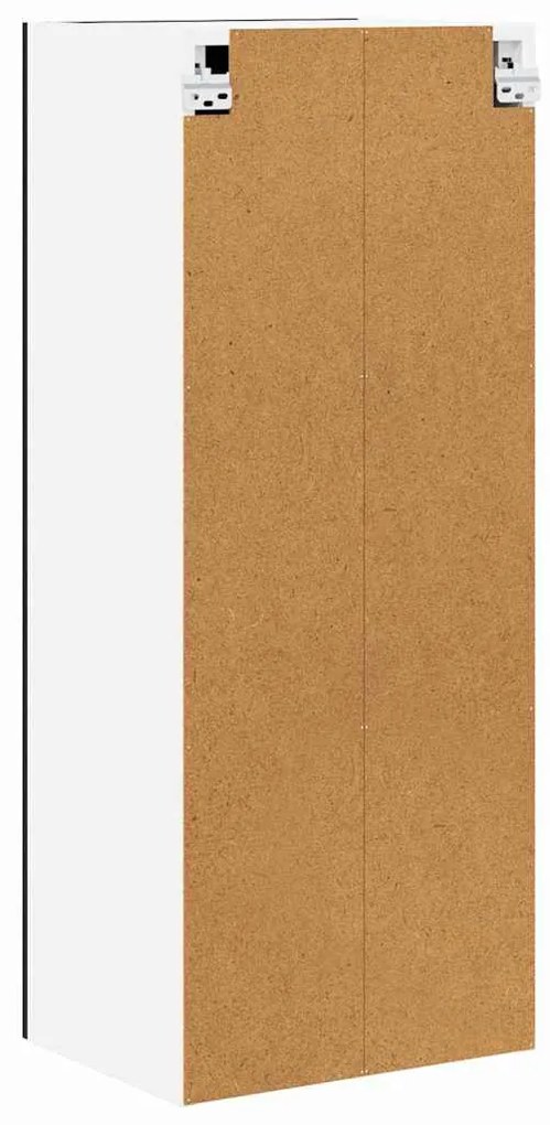 Függő szekrény Riga Fekete tölgy 40 x 31 x 100 cm Faanyag