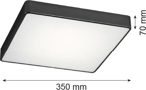 Argon ONTARIOED 3576 Süllyesztett mennyezeti lámpa 1x32W/LED 3000K 3900LM IP20