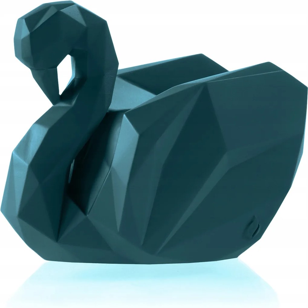 Dekoratív gyertyatartó 3D hattyú gyertya alá