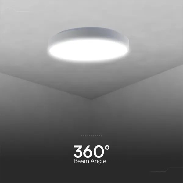 LED Dimmelhető mennyezeti lámpa LED/60W/230V 3000-6500K 49,5 cm fehér + távirányító