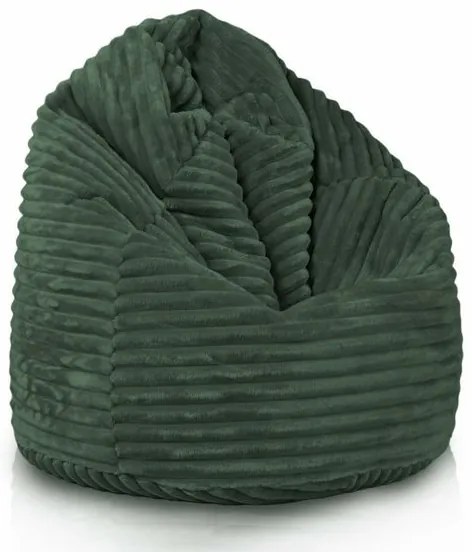 Babzsák Bag Sako XL csíkos TiaHome - rózsaszín