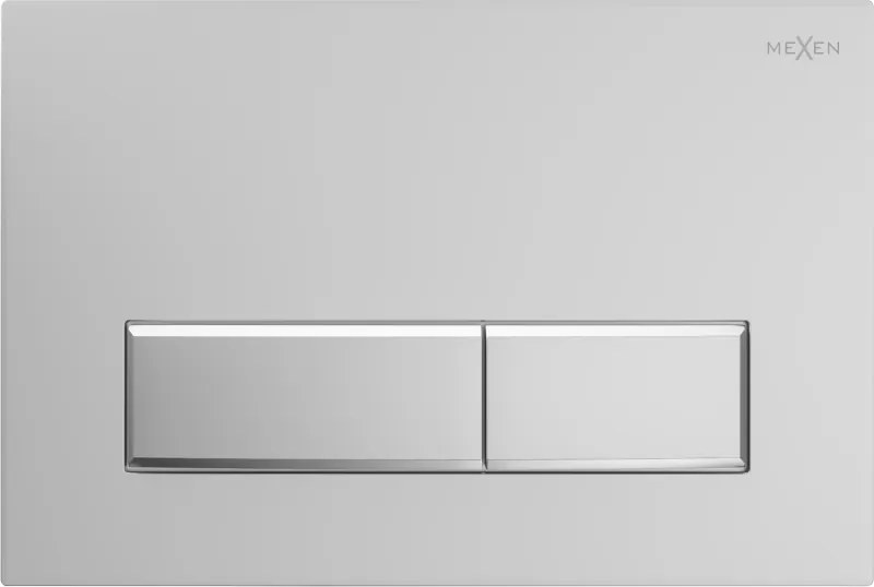 Mexen Fenix 09 öblítő gomb, matt króm - 600902